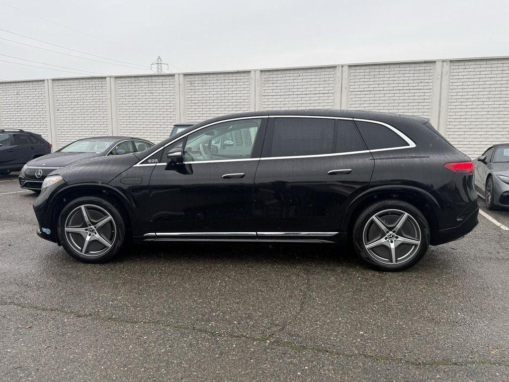 used 2023 Mercedes-Benz EQS 580 car, priced at $60,995