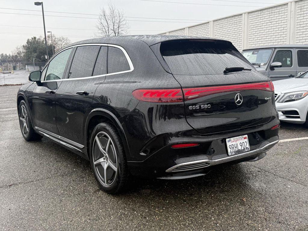 used 2023 Mercedes-Benz EQS 580 car, priced at $60,995