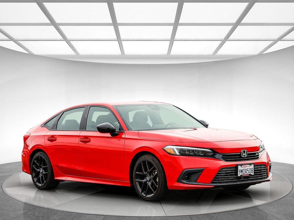 used 2024 Honda Civic car, priced at $26,995