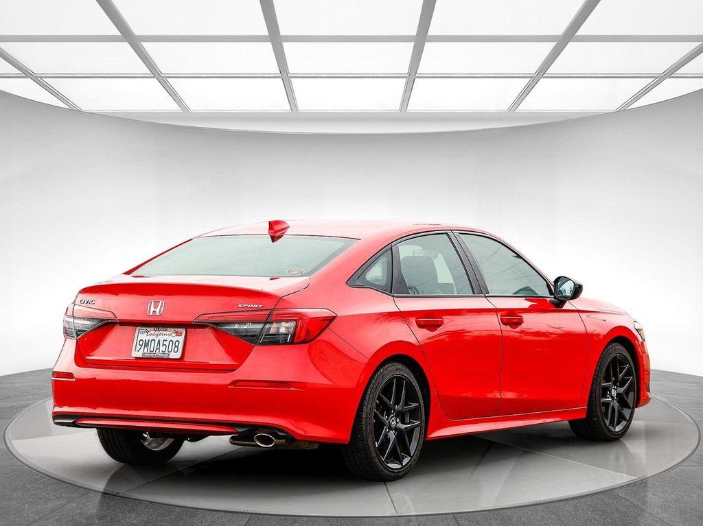 used 2024 Honda Civic car, priced at $26,995