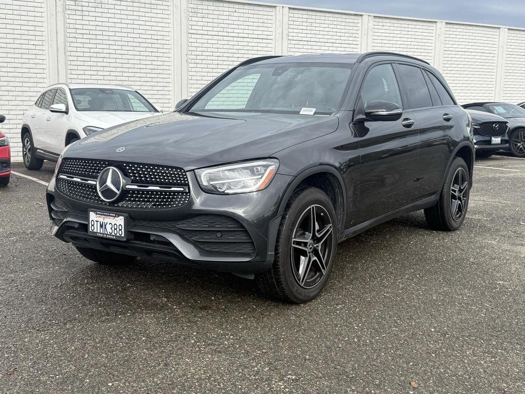 used 2020 Mercedes-Benz GLC 300 car, priced at $21,990