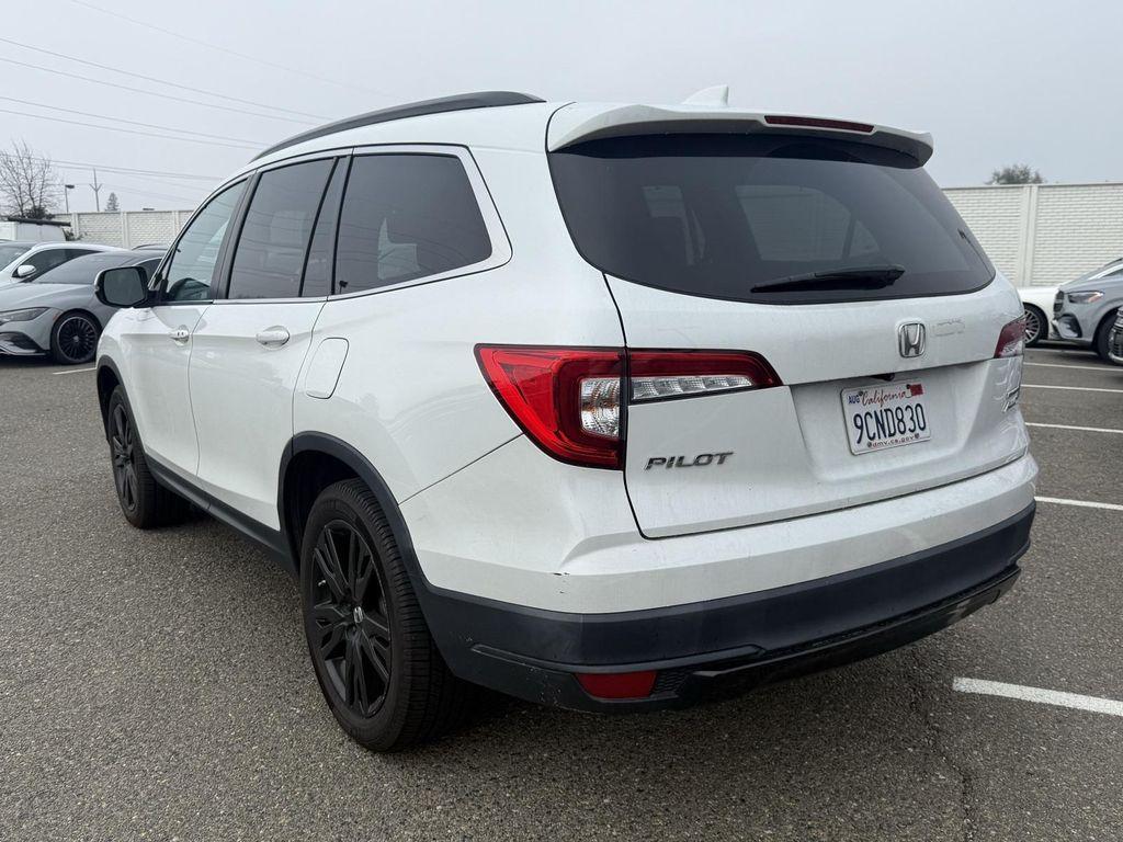 used 2021 Honda Pilot car, priced at $23,995