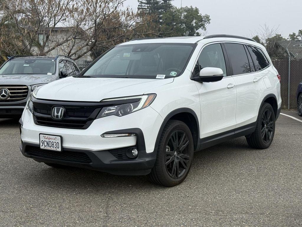 used 2021 Honda Pilot car, priced at $23,995