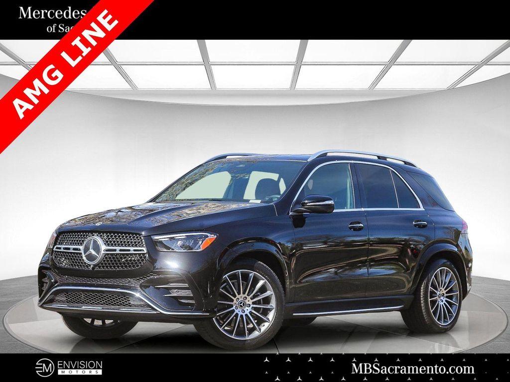 used 2024 Mercedes-Benz GLE 450 car, priced at $58,100