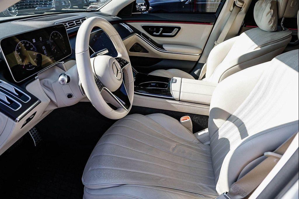 used 2022 Mercedes-Benz S-Class car, priced at $54,995
