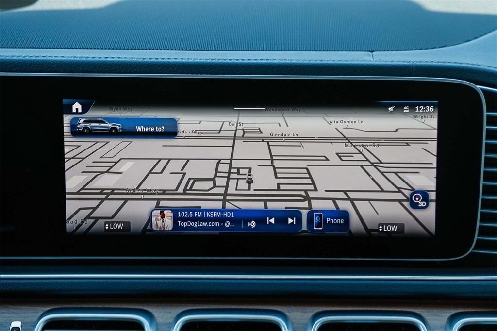 new 2026 Mercedes-Benz GLS 580 car, priced at $121,200