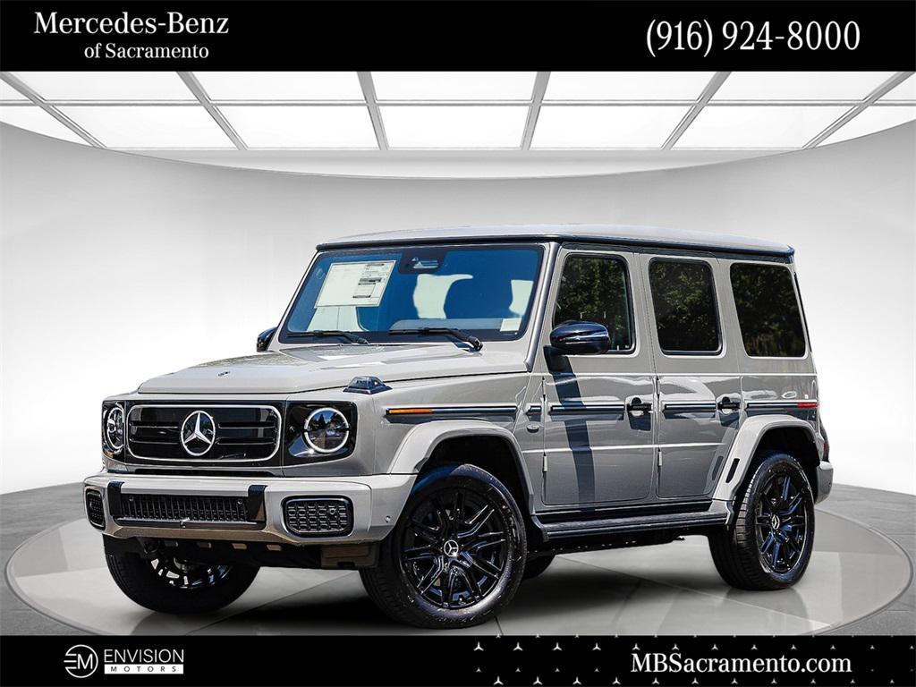 new 2025 Mercedes-Benz G-Class car, priced at $190,355