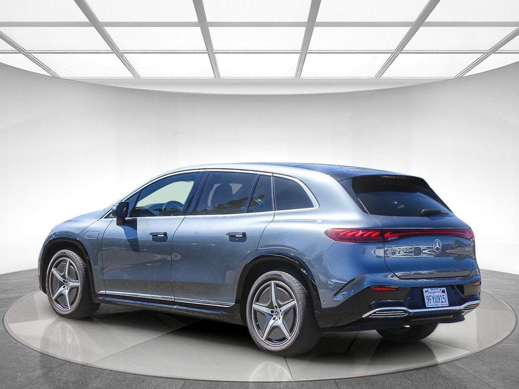used 2023 Mercedes-Benz EQS 580 car, priced at $55,595