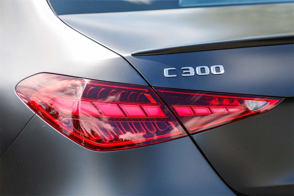 new 2025 Mercedes-Benz C-Class car, priced at $57,155