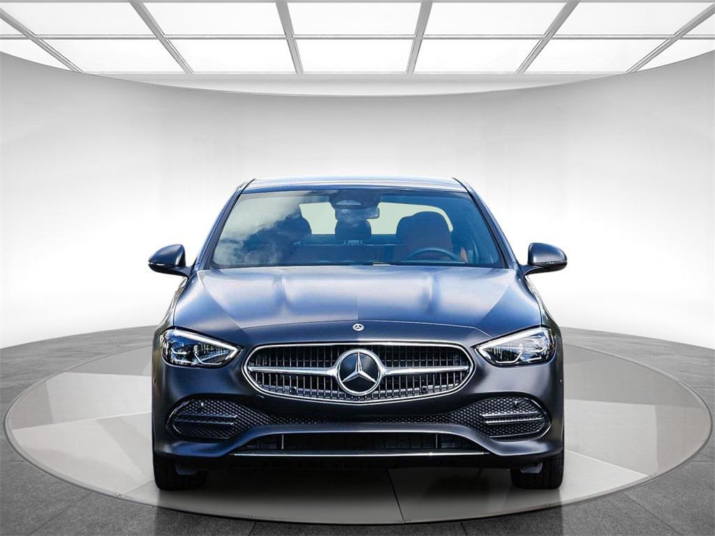 new 2025 Mercedes-Benz C-Class car, priced at $57,155