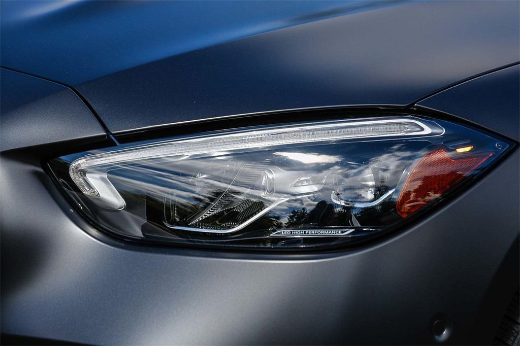 new 2025 Mercedes-Benz C-Class car, priced at $57,155