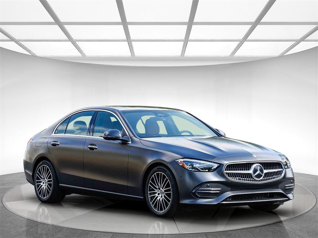 new 2025 Mercedes-Benz C-Class car, priced at $57,155