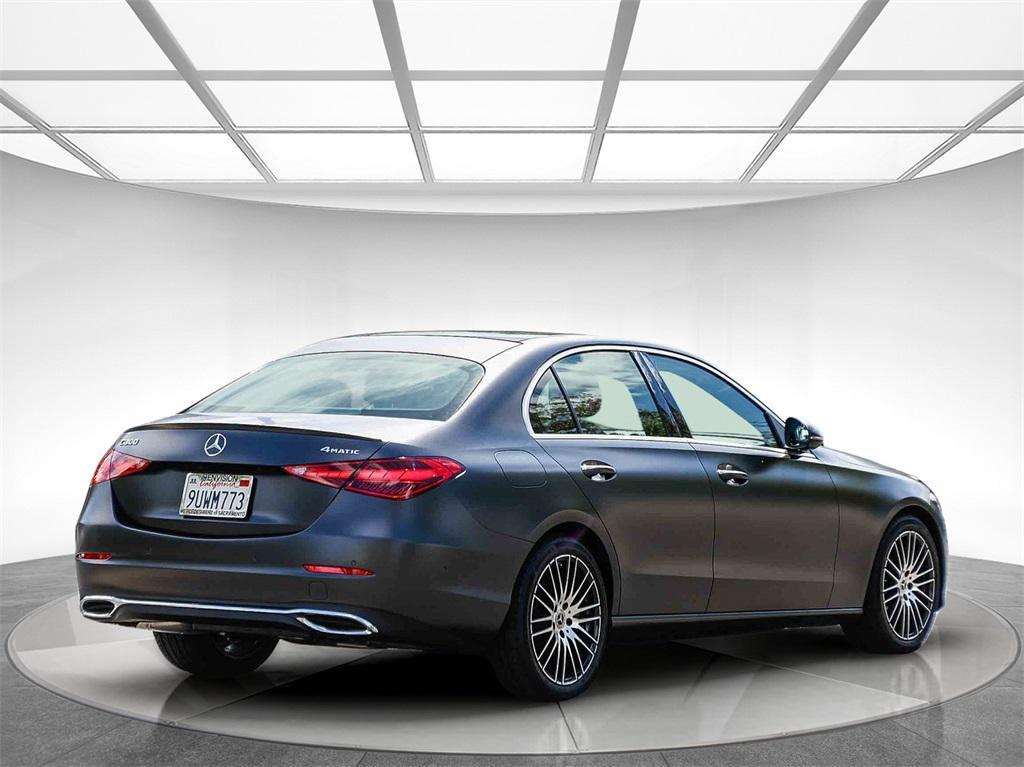 new 2025 Mercedes-Benz C-Class car, priced at $57,155