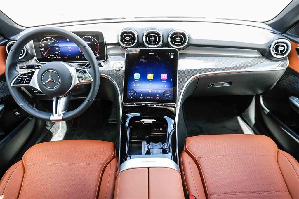 new 2025 Mercedes-Benz C-Class car, priced at $57,155