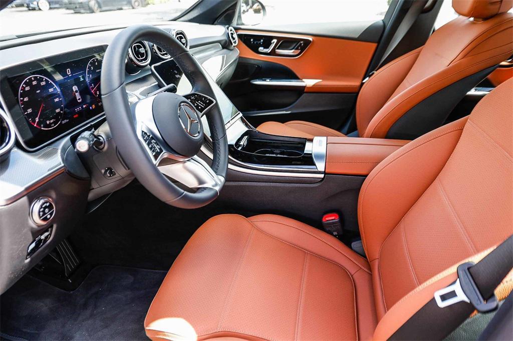 new 2025 Mercedes-Benz C-Class car, priced at $57,155