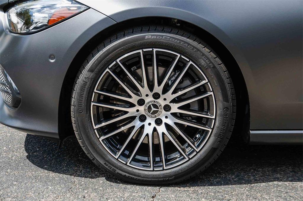 new 2025 Mercedes-Benz C-Class car, priced at $57,155