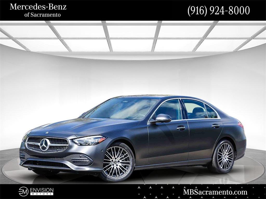 new 2025 Mercedes-Benz C-Class car, priced at $57,155