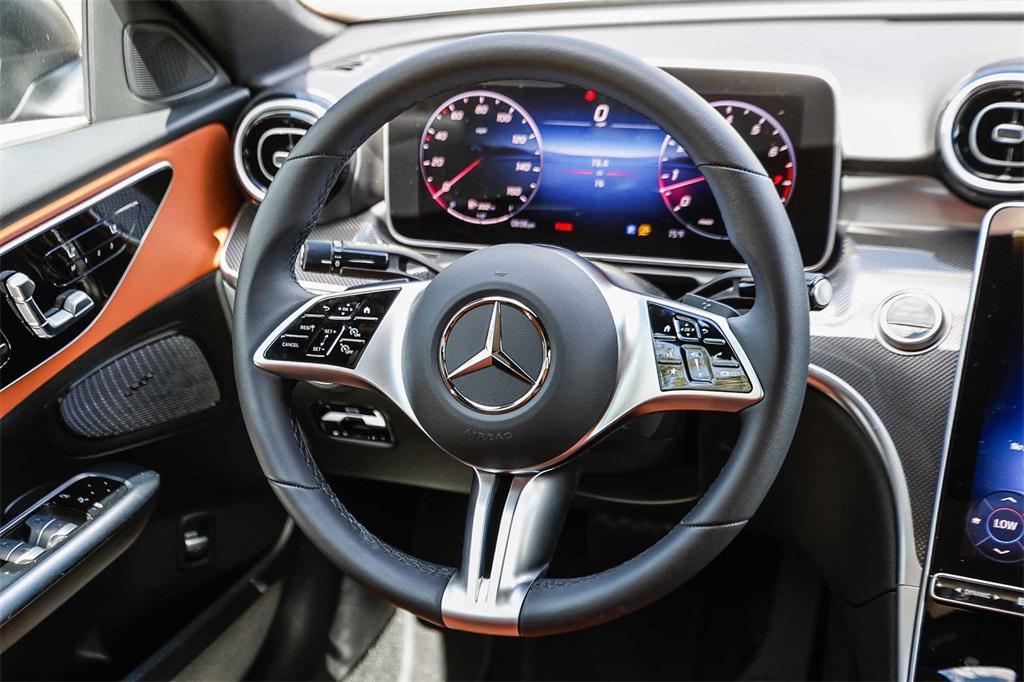 new 2025 Mercedes-Benz C-Class car, priced at $57,155
