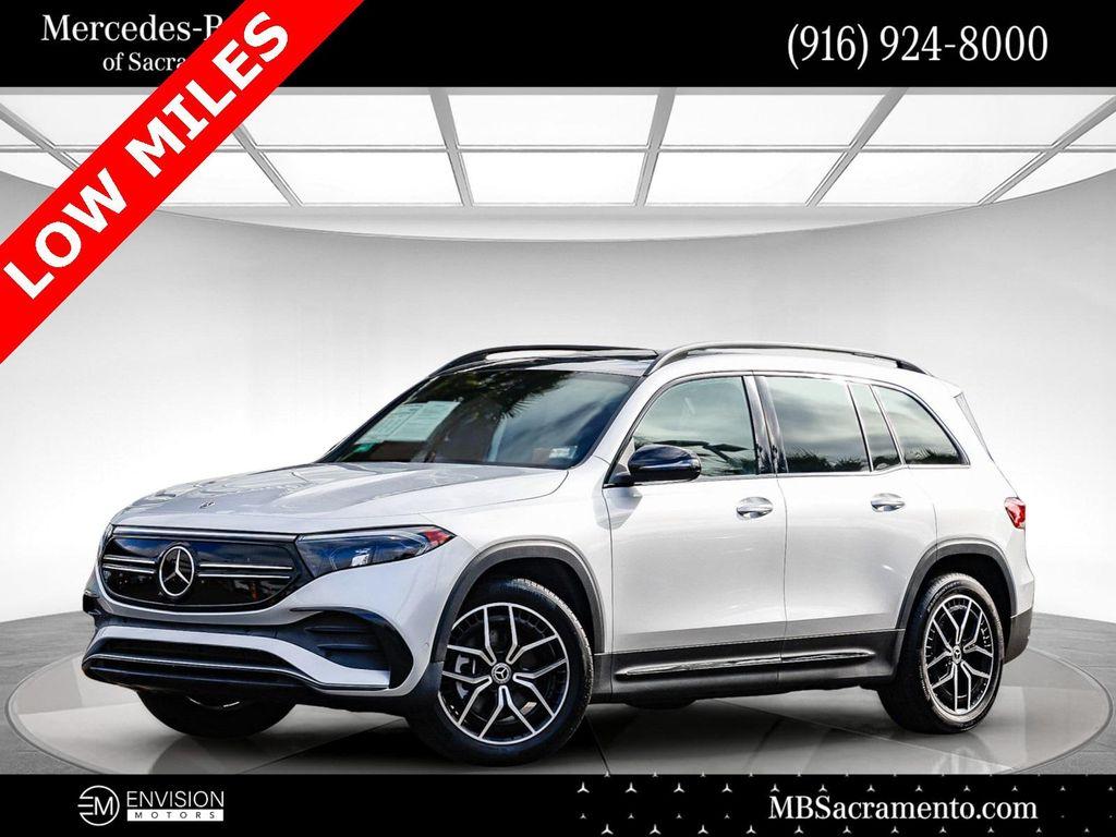 used 2023 Mercedes-Benz EQB 350 car, priced at $37,910