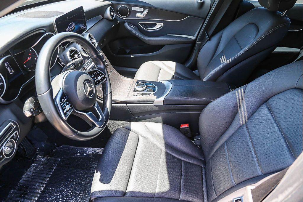 used 2020 Mercedes-Benz C-Class car, priced at $25,920