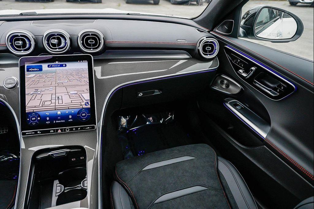 new 2026 Mercedes-Benz AMG C 43 car, priced at $70,415