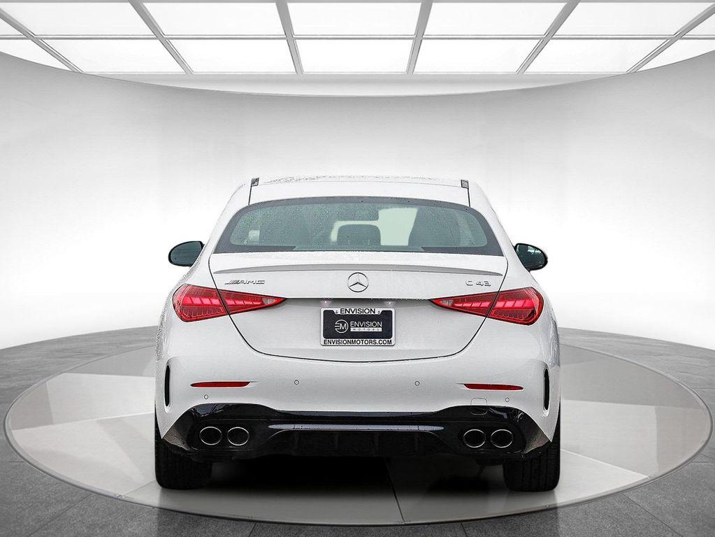 new 2026 Mercedes-Benz AMG C 43 car, priced at $70,415