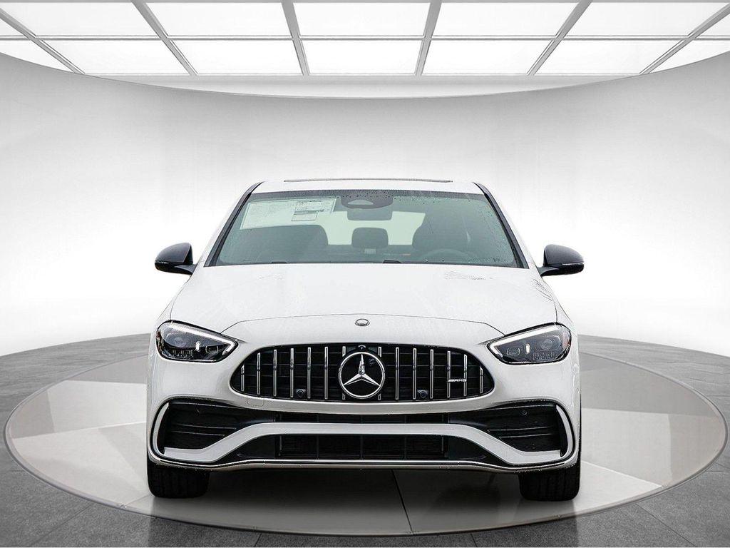 new 2026 Mercedes-Benz AMG C 43 car, priced at $70,415