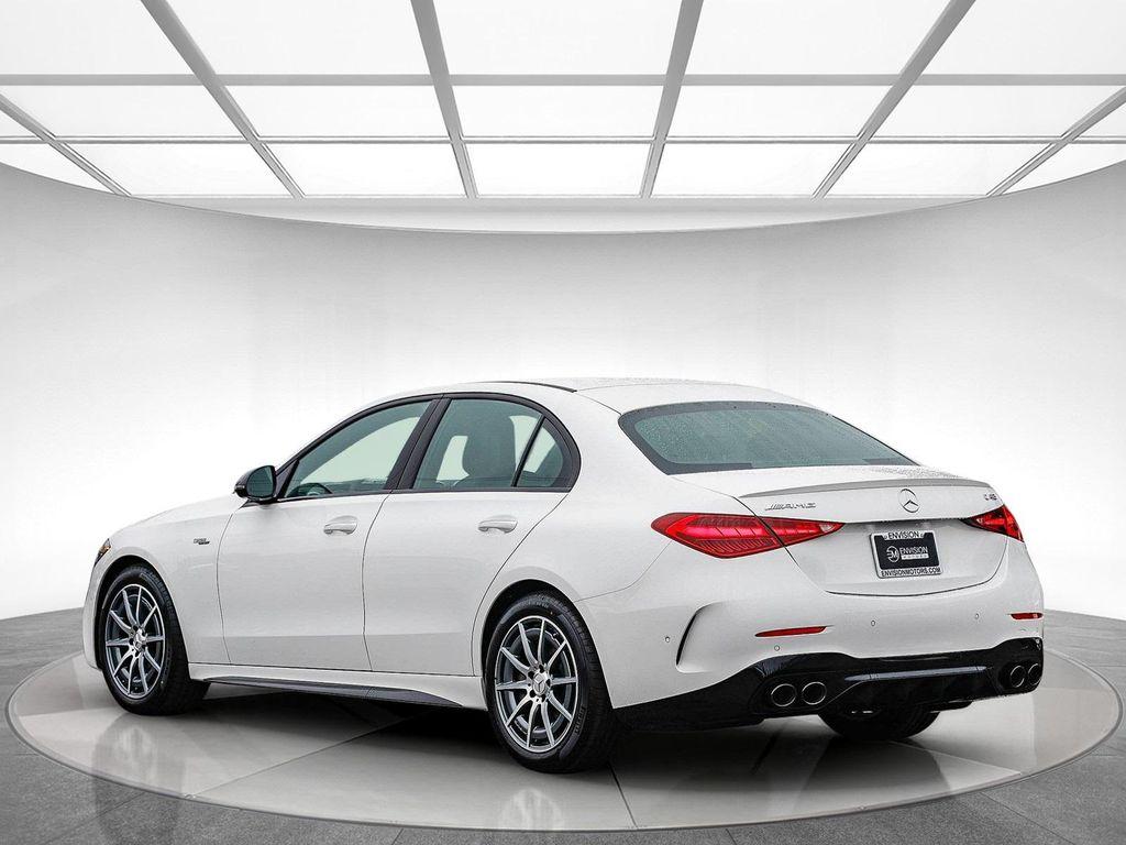 new 2026 Mercedes-Benz AMG C 43 car, priced at $70,415
