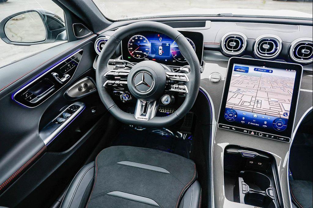 new 2026 Mercedes-Benz AMG C 43 car, priced at $70,415