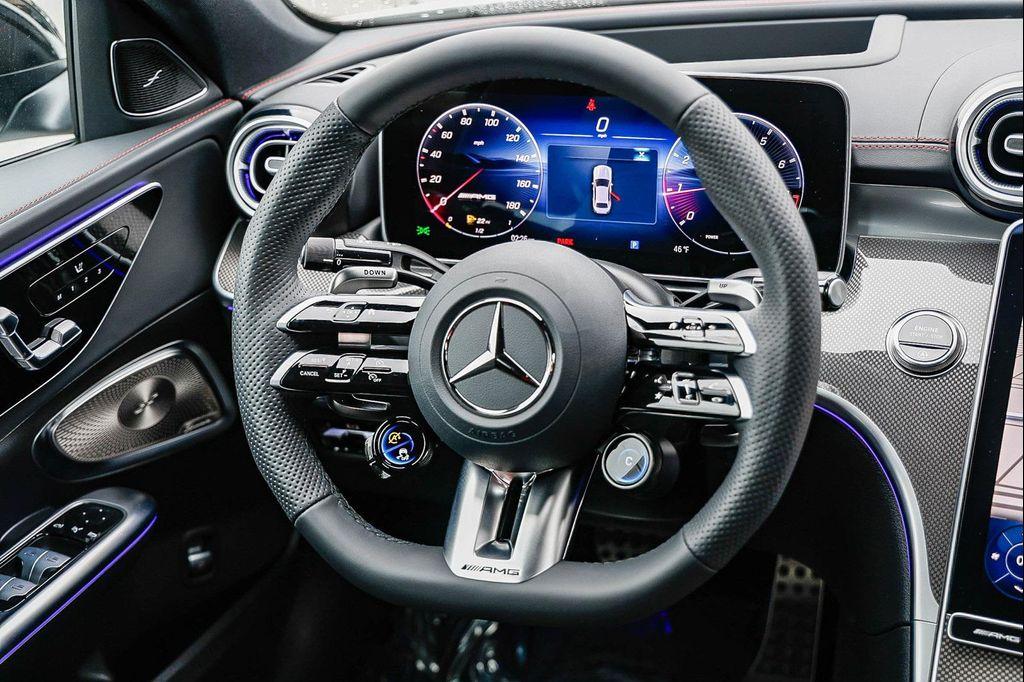 new 2026 Mercedes-Benz AMG C 43 car, priced at $70,415