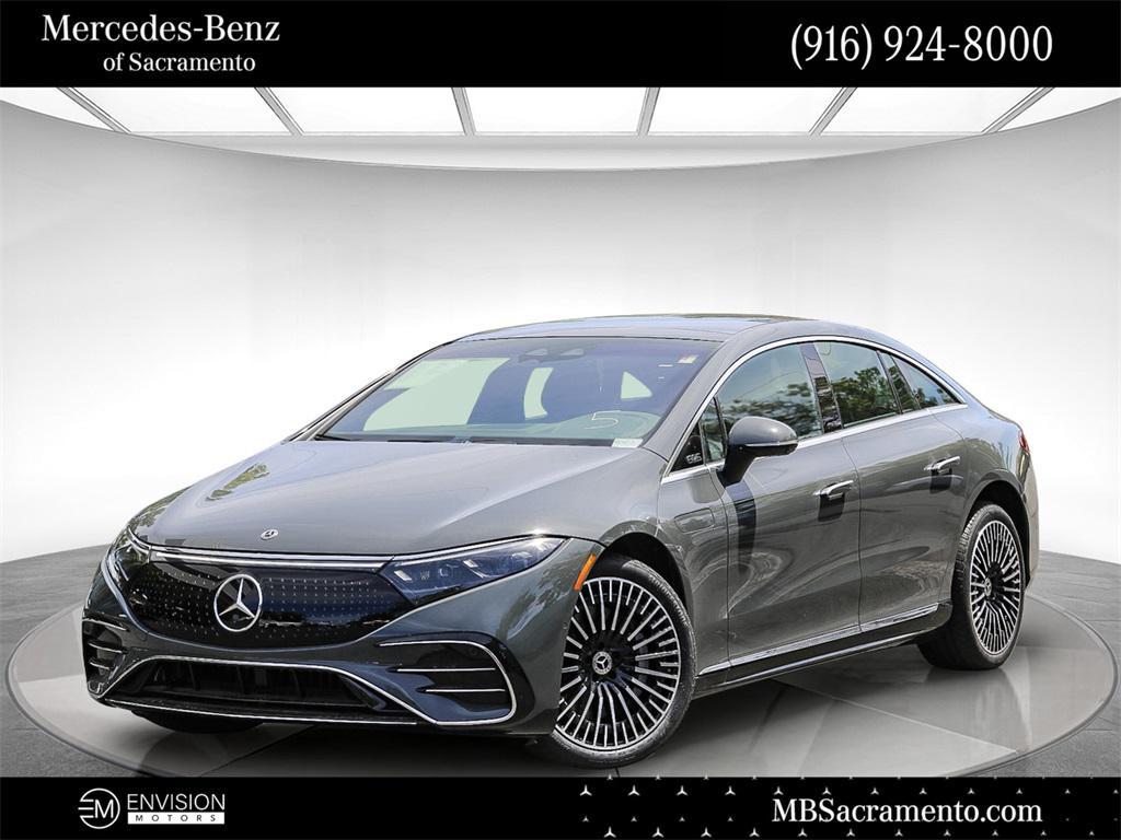used 2024 Mercedes-Benz EQS 580 car, priced at $137,490