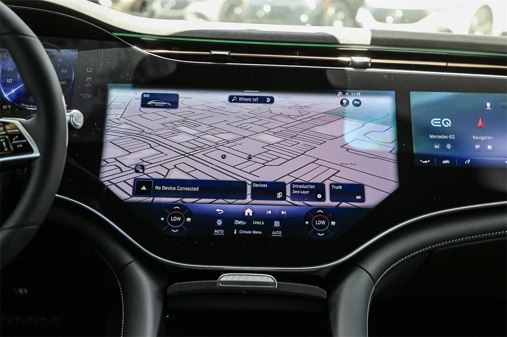 used 2024 Mercedes-Benz EQS 580 car, priced at $137,490