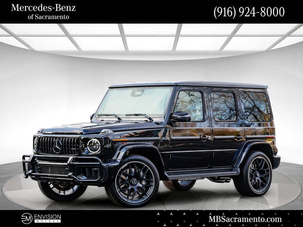 new 2026 Mercedes-Benz AMG G 63 car, priced at $214,535