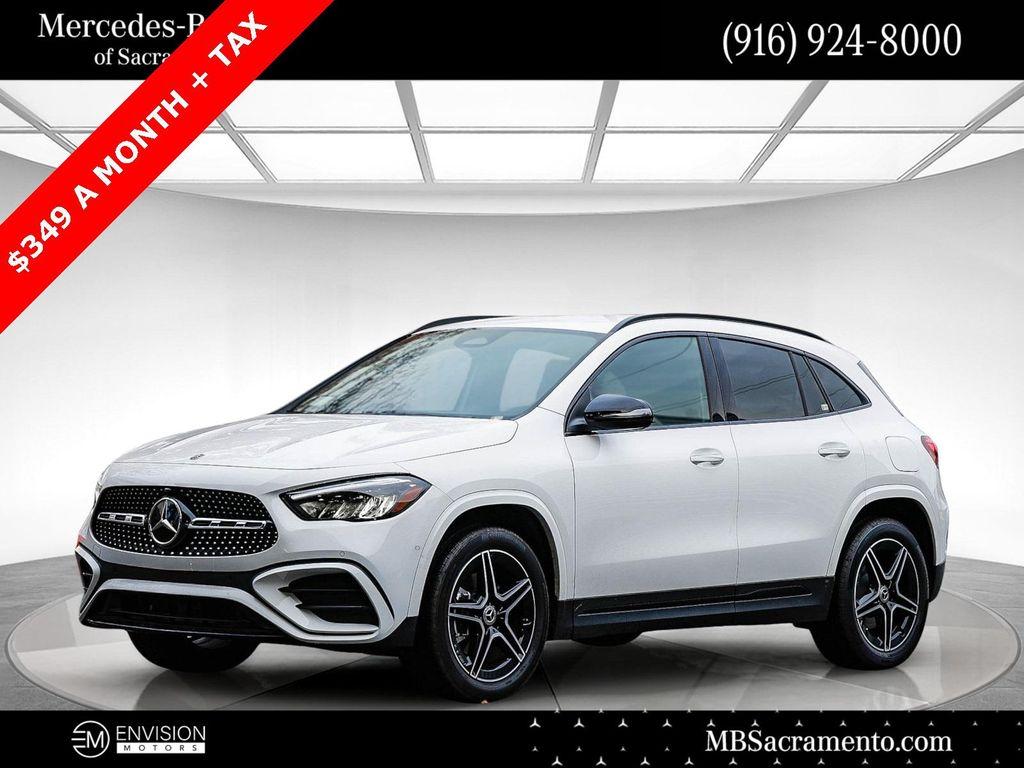 used 2025 Mercedes-Benz GLA 250 car, priced at $37,995