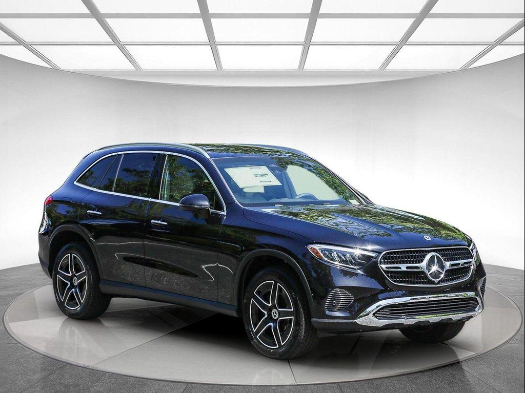 new 2026 Mercedes-Benz GLC 300 car, priced at $53,655