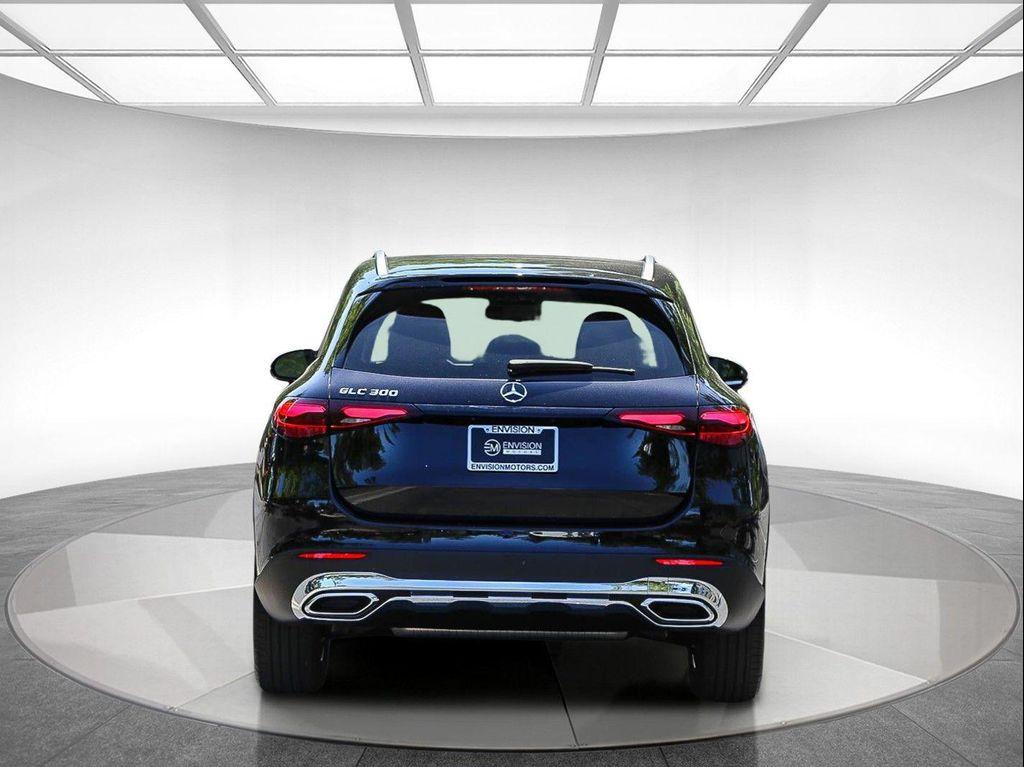 new 2026 Mercedes-Benz GLC 300 car, priced at $53,655
