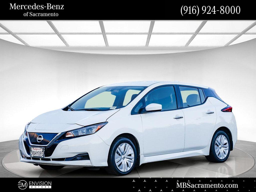used 2022 Nissan Leaf car, priced at $13,400