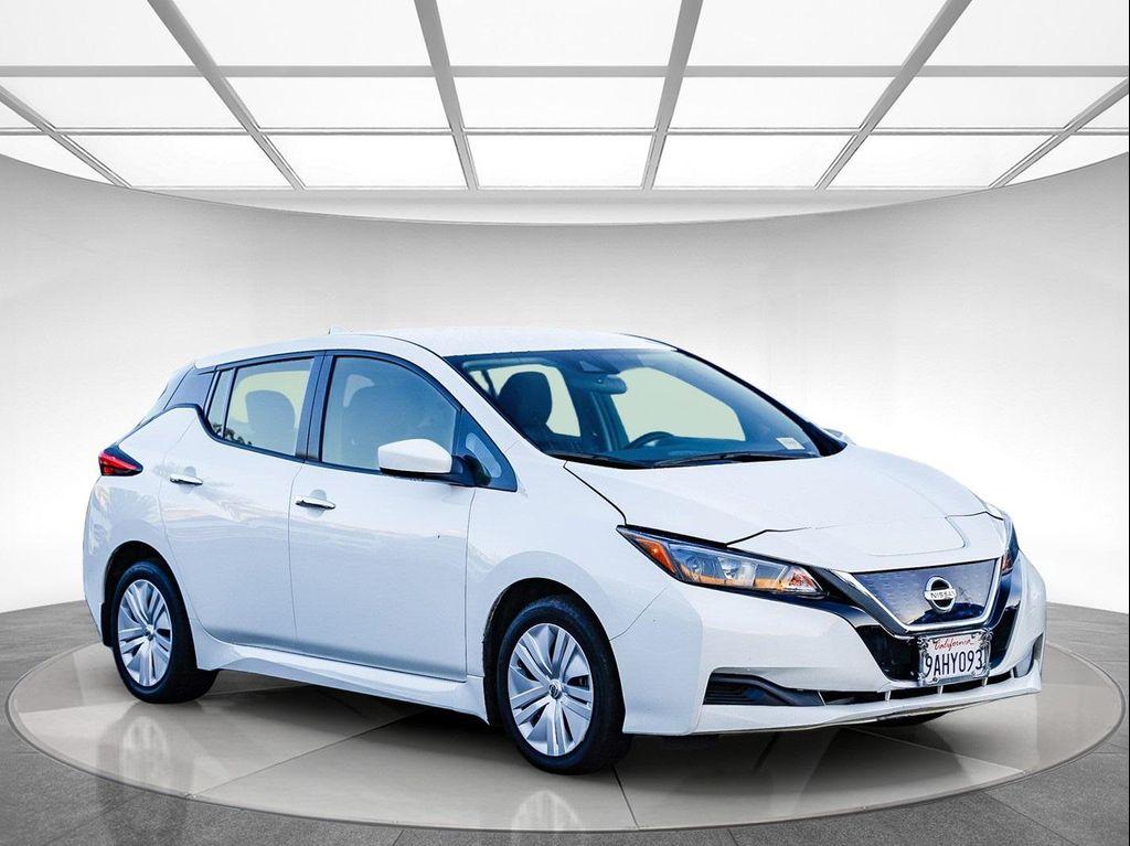 used 2022 Nissan Leaf car, priced at $11,770