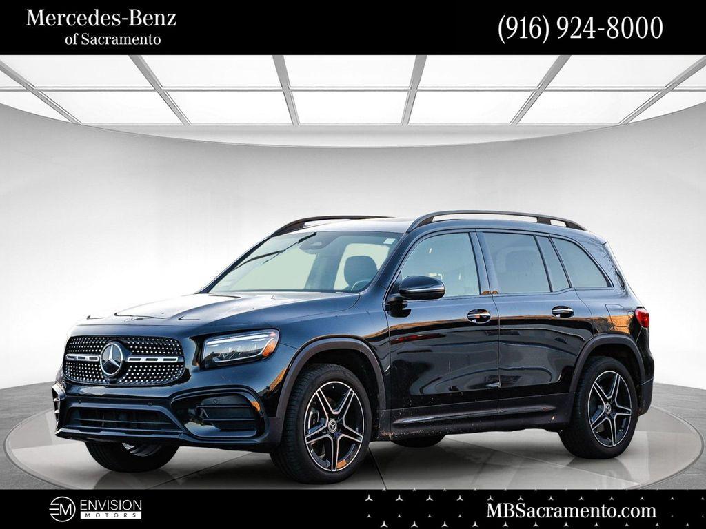used 2024 Mercedes-Benz GLB 250 car, priced at $35,995