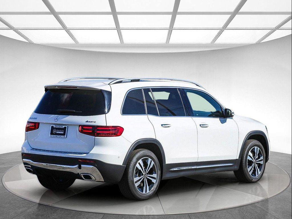 new 2026 Mercedes-Benz GLB 250 car, priced at $54,025