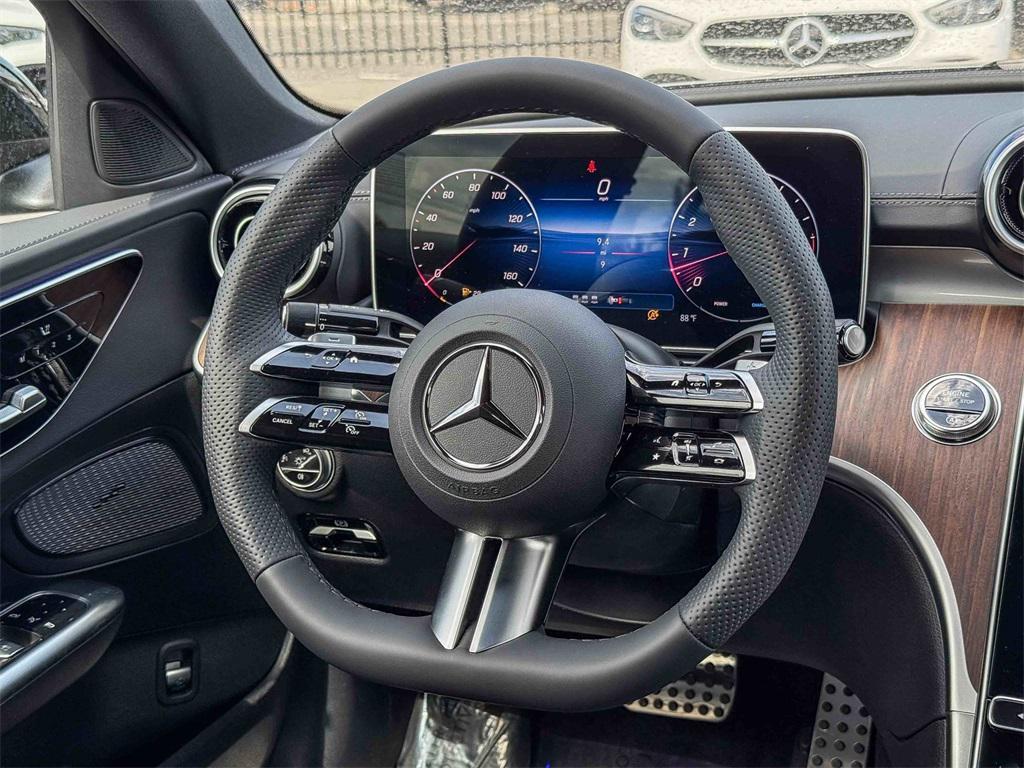 new 2025 Mercedes-Benz C-Class car, priced at $54,255