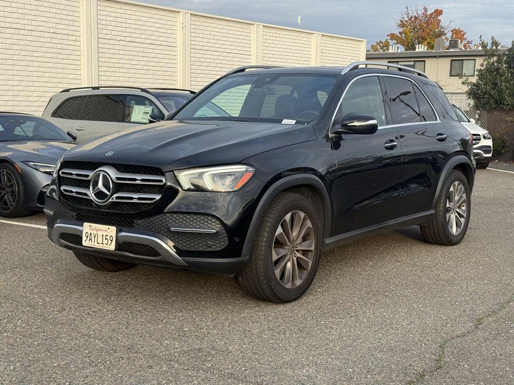 used 2022 Mercedes-Benz GLE 350 car, priced at $33,995