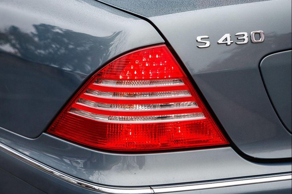 used 2004 Mercedes-Benz S-Class car, priced at $11,770