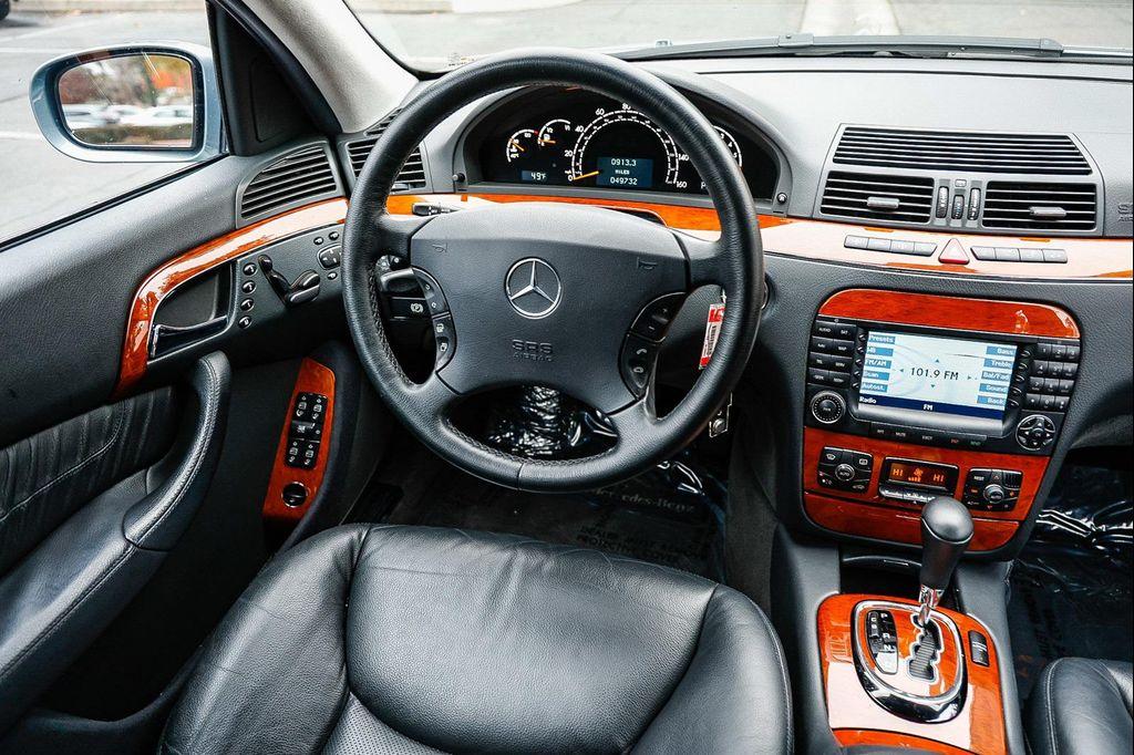 used 2004 Mercedes-Benz S-Class car, priced at $11,770