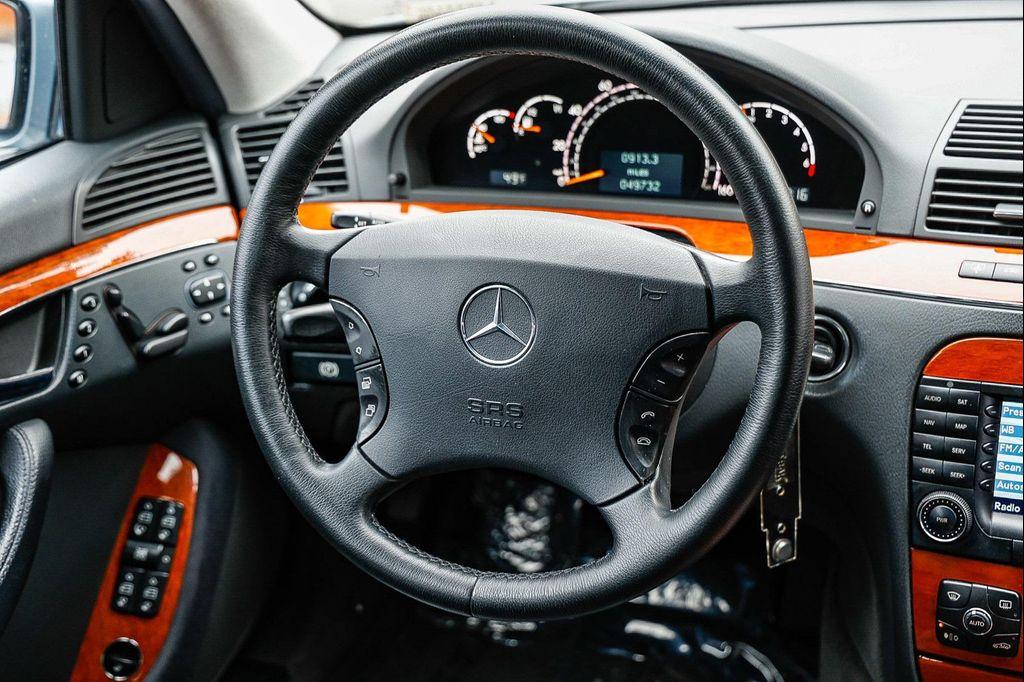 used 2004 Mercedes-Benz S-Class car, priced at $11,770
