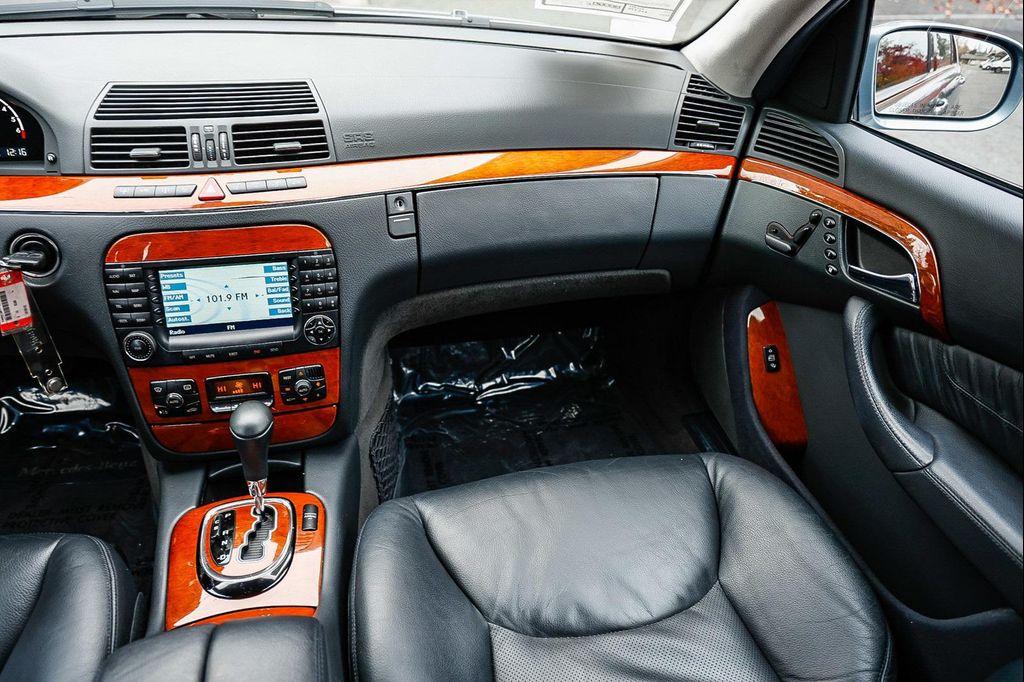 used 2004 Mercedes-Benz S-Class car, priced at $11,770