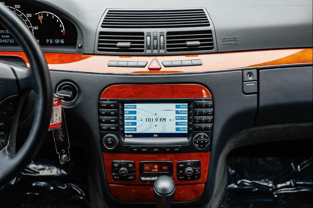 used 2004 Mercedes-Benz S-Class car, priced at $11,770