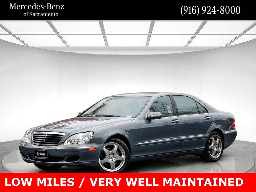 used 2004 Mercedes-Benz S-Class car, priced at $11,770