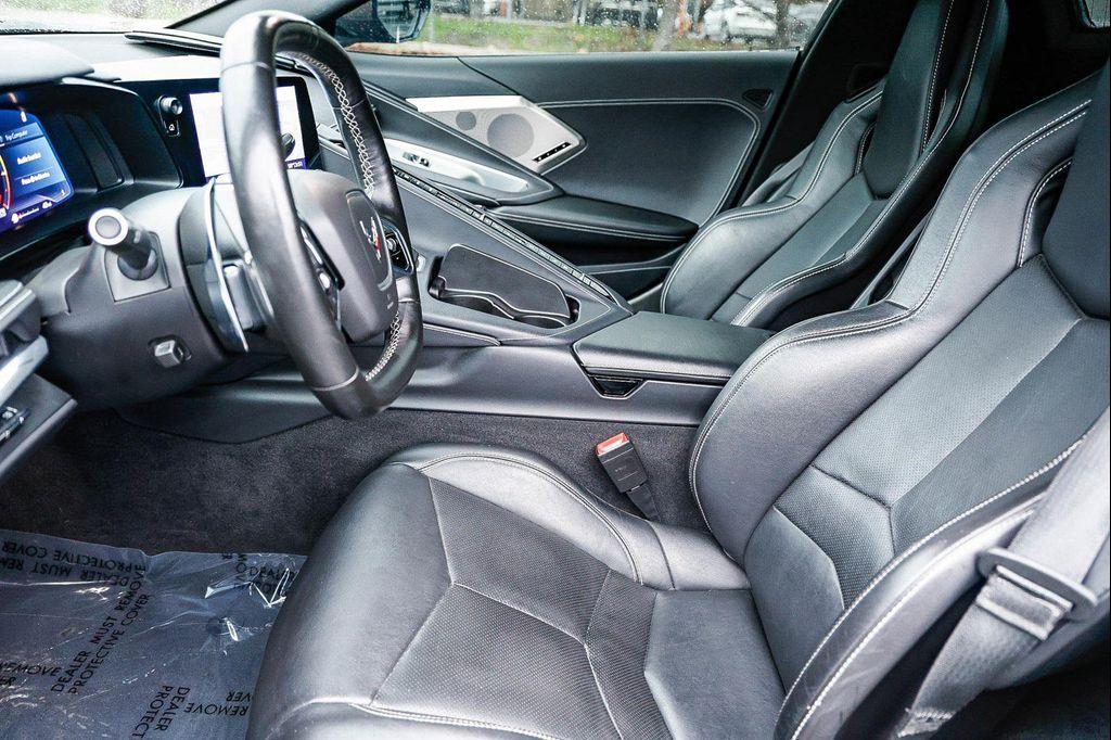 used 2020 Chevrolet Corvette car, priced at $60,995