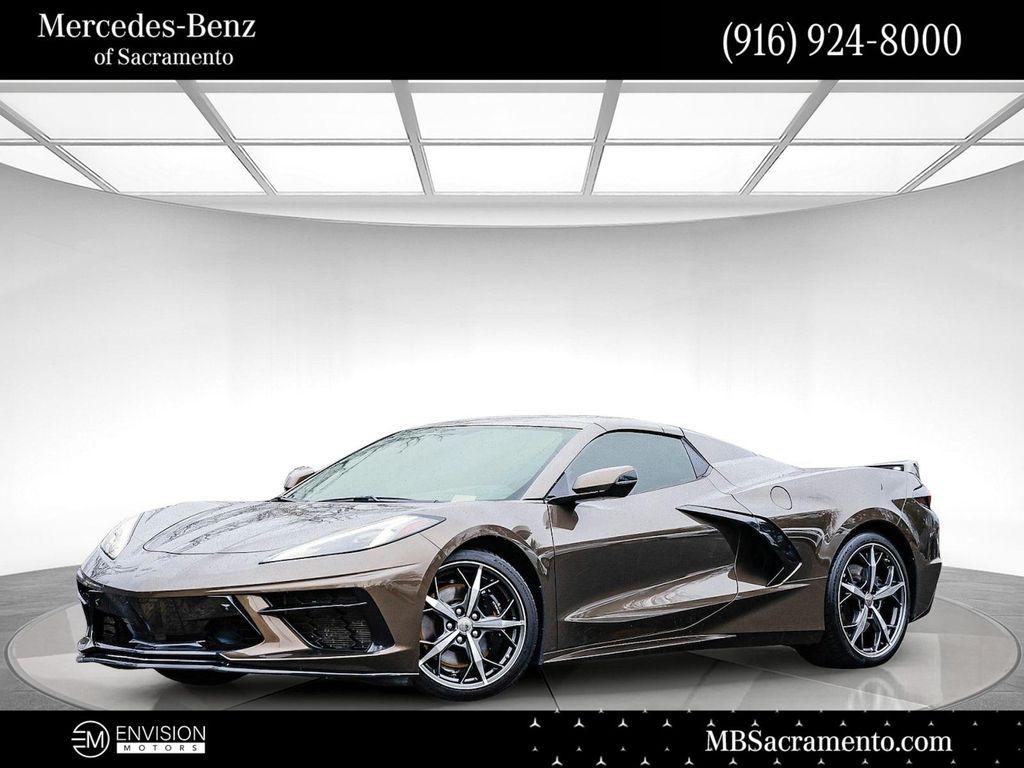 used 2020 Chevrolet Corvette car, priced at $60,995